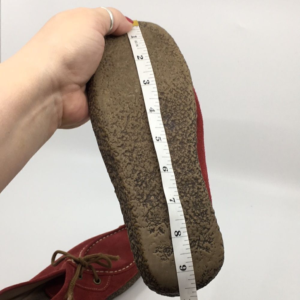 Xiu Xian Women Casual Lace-up Suede Flat Sneaker Shoes 015-240 Size 7 - Picture 12 of 16
